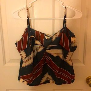 Camisole Top with Stripes